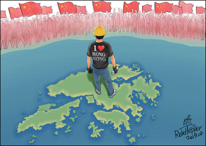 （c）2019 REBEL PEPPER/WANG LIMING FOR NEWSWEEK JAPAN