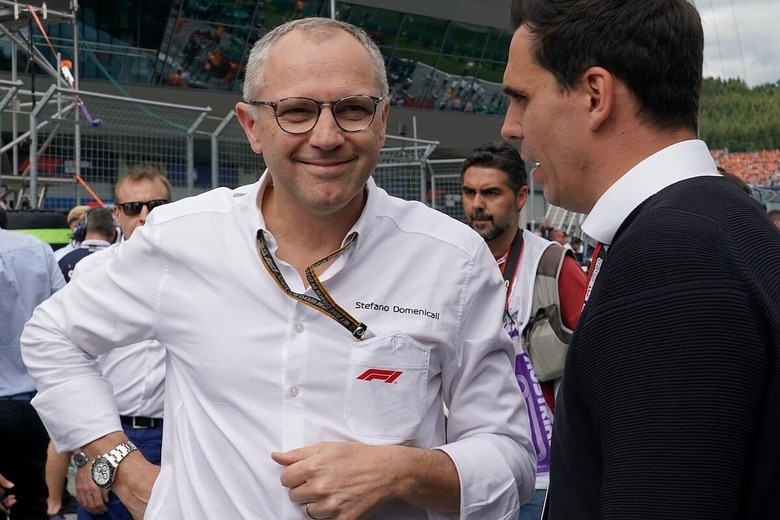 F1グループのCEOステファノ・ドメニカリ　AlessioDeMarco-Shutterstock