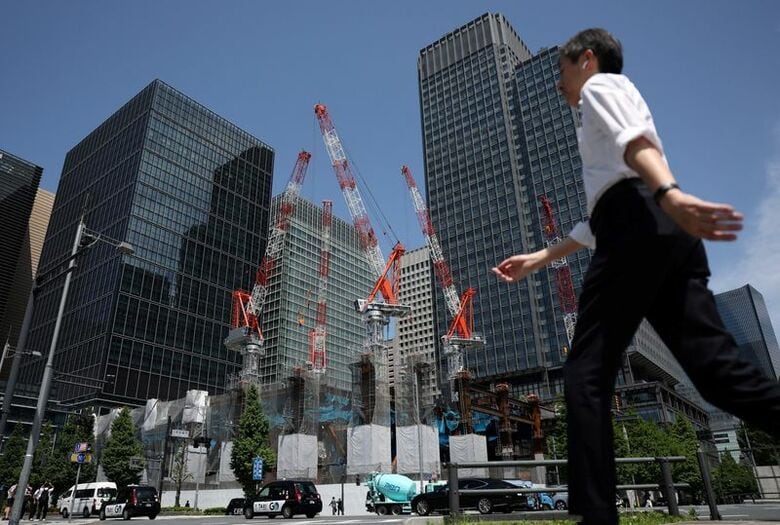 5月19日、都内で撮影。  REUTERS/Issei Kato