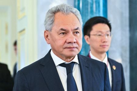 　３月２０日、ロシアのショイグ安全保障会議書記は、モスクワで５月２７─２９日に開催する国際安全保障会議に米国を招待すると明らかにした。サンクトペテルブルクで２０２４年９月撮影（２０２５年　ロイター/Sputnik/Kristina Kormilitsyna/Kremlin）