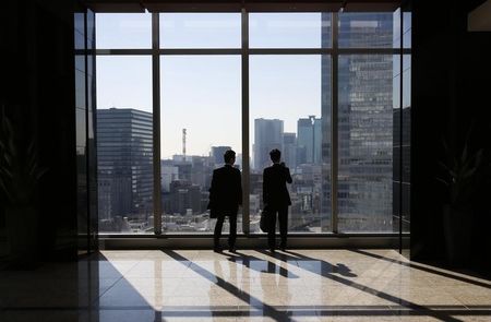 　１１月１２日、トムソン・ロイターが選出した世界で最も革新的な企業・機関のトップ１００社のうち、日本企業が４０社を占め、昨年に続き世界最多となった。都内で２０１３年１１月撮影（２０１５年　ロイターIssei Kato）
