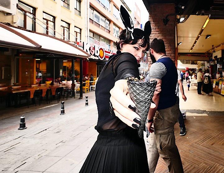 ブラックフード・フェスティバルを主催するフードブロガー、レギーナ・ボロスさん　 Photo:Black Food Festival