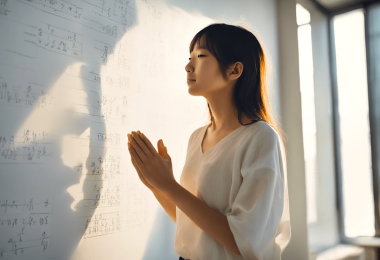 学生のみなさん、「ホワイトボード教」に陥っていませんか？　AI GENERATED ART BY NEWSWEEK JAPAN VIA STABLE DIFFUSION