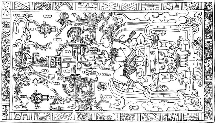 古代マヤの宇宙飛行士」説、アメリカで再浮上？ | ニューズウィーク