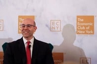 ステーブルコインの普及で「金利が下がる」...暗号資産などは中央銀行にとって重要テーマ、FRB理事