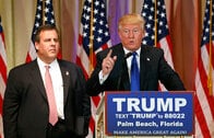 トランプ勝利会見に寄り添うクリスティー知事の深謀とは