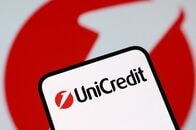 ウニクレディト、ＴＯＢ応募過大報告とのコメルツの指摘否定