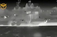 【動画】敵に気付かれずにウクライナ「海上ドローン」が黒海艦隊の艦艇を撃破...カメラが捉えた決定的瞬間