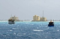 中国、南シナ海のウッディー島に地対空ミサイル配備