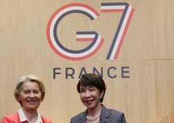 重要鉱物の共同備蓄提案し賛同得た、調達先の切り替えが条件＝Ｇ７後に高市首相