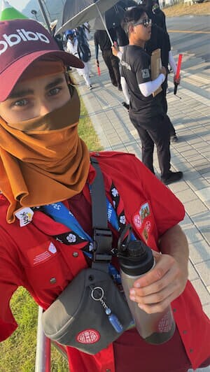 チューリヒ州出身のロビン君