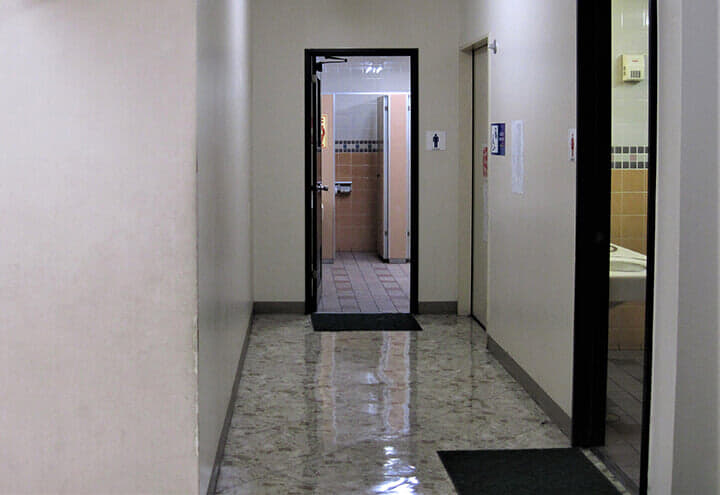 熊本女児殺害事件現場のトイレ