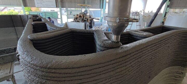 セレンディクス、3Dプリンターによるパーツづくりの様子