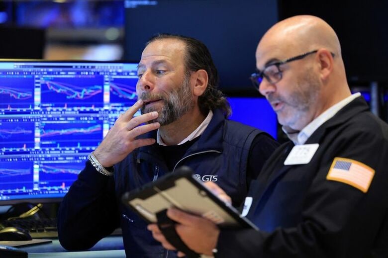 ニューヨーク証券取引所で9月25日撮影。REUTERS/Brendan McDermid