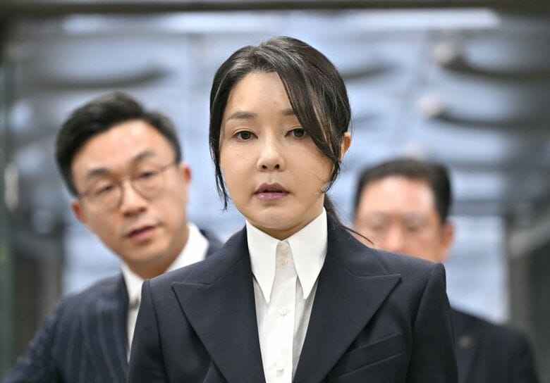 ソウル中央地方裁判所で2025年8月代表撮影　​​Pool via REUTERS/ File Photo