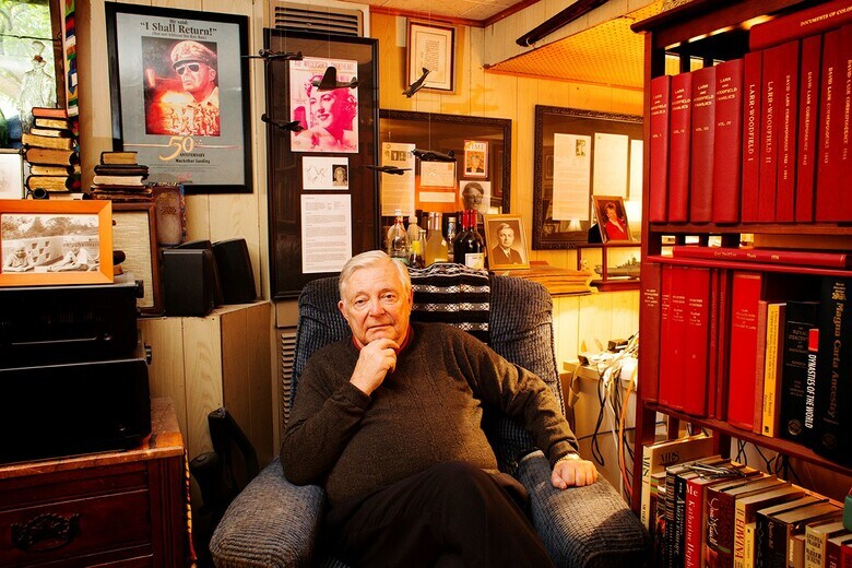 ピーター・ラール（77）　Photograph by Q. Sakamaki for Newsweek Japan