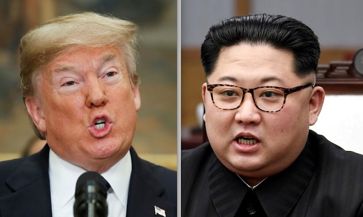 Kevin Lamarque、Korea Summit Press-REUTERS