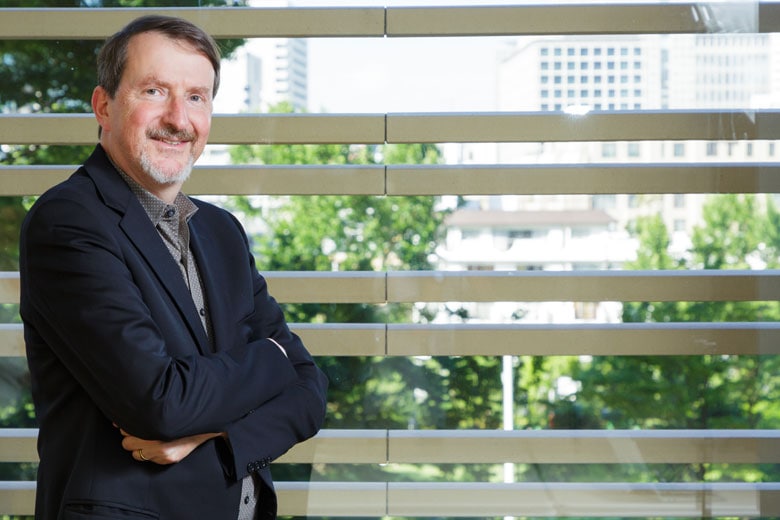 ブライトコーブ社のデビッド・メンデルスCEO　Newsweek Japan