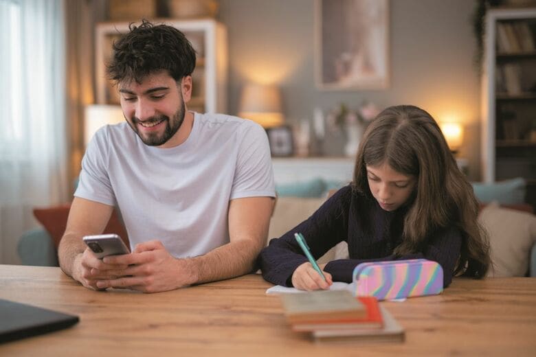 親が子供の勉強に関心を持たないと、学力が低下する傾向がある　DEXONDEE/SHUTTERSTOCK