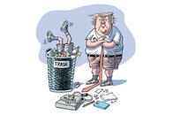 トランプの成績表：サイボーグ超えの破壊力で自国の評判を落としたが...