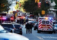 NYで自転車道にピックアップトラック突入、死者8人　テロとして捜査