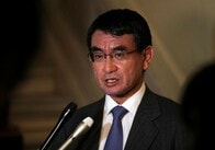 北朝鮮の明確な非核化行動なしに経済制裁緩めることはない＝河野外相