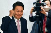 激戦の韓国大統領選、敗北した李在明氏の出国禁止を要請する国民請願も