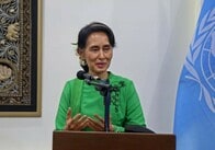 オバマ政権ミャンマー制裁の追加緩和検討、今月中旬のスー・チー訪米時に発表か