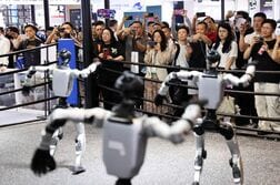 米、中国製ヒト型ロボットなど新モデル禁輸　国内ＡＩインフラ保護へ