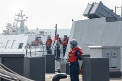 中国、インドネシアと台湾東方海域で合同演習へ　今月中旬