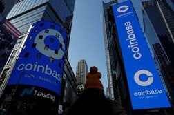 コインベース、2四半期連続の赤字　デジタル資産の下落で取引減