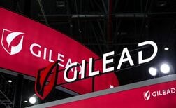 ギリアド、四半期製品売上高が予想上回る　買収費用で赤字