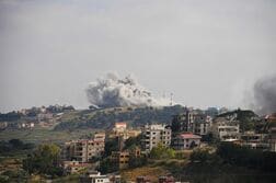 イスラエル軍、レバノン南部の地上作戦拡大　「停戦ライン」越え進軍
