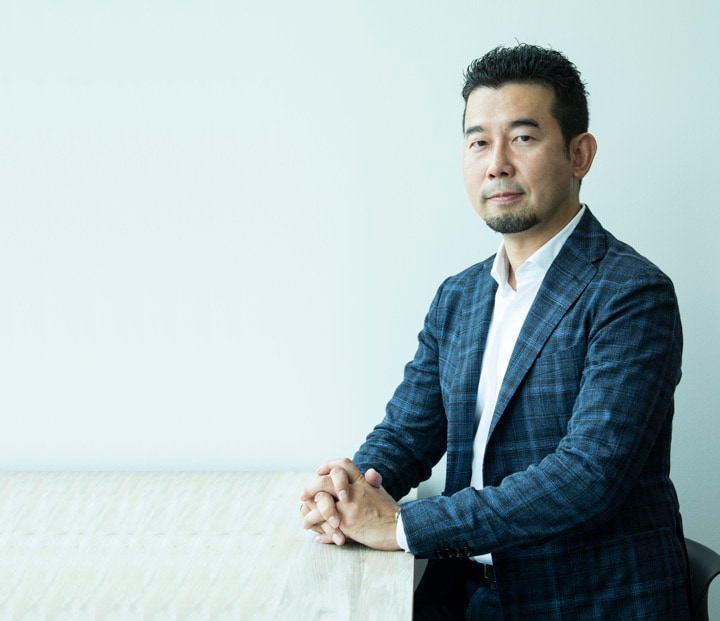 English for Everyone代表取締役社長 兼 CEOの是枝秀治氏