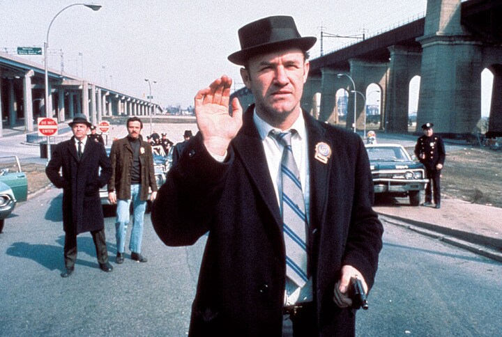 『フレンチ・コネクション』のジーン・ハックマン