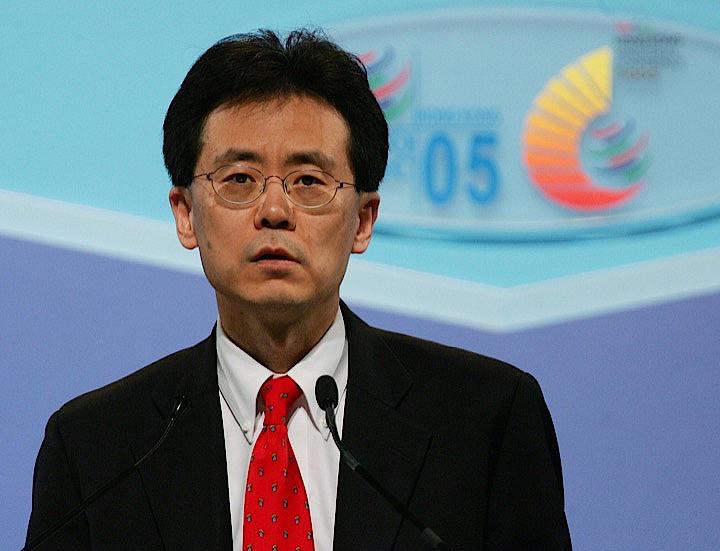 韓国の金鉉宗（キム・ヒョンジョン）国家安保室第２次長は、米国のビーガン北朝鮮担当特別代表とソウルで会談後、米朝の対話が近く再開し、うまくいくと感じていると述べた。写真は香港で２００５年１２月撮影（２０１９年　ロイター／Paul Yeung）