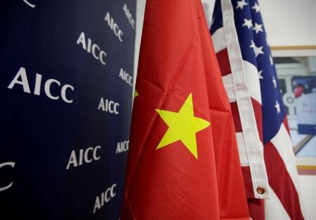 日米英加とオーストラリア、ニュージーランドの６カ国は６月９日、「経済的威圧」に相当する貿易慣行を非難する共同宣言を発表した。名指しは避けたが中国が念頭にあるとみられる。北京で２０１９年５月撮影（２０２３年　ロイター/Jason Lee）