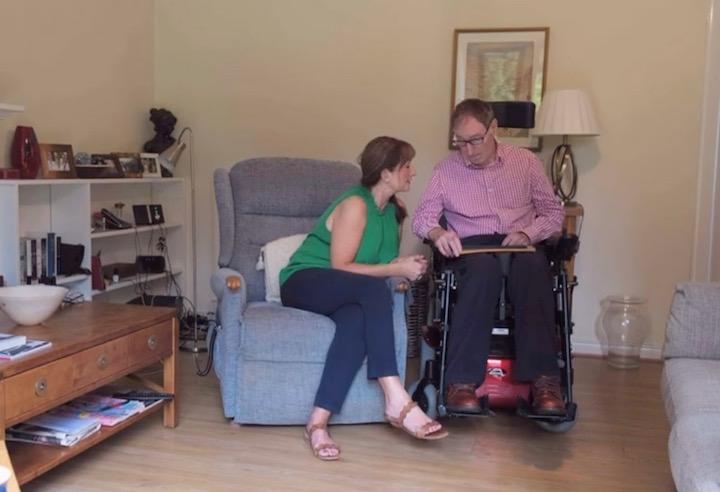 幇助を受けて自らの命を断つ決意をしたリチャード・セリーさん     5 News-YouTube