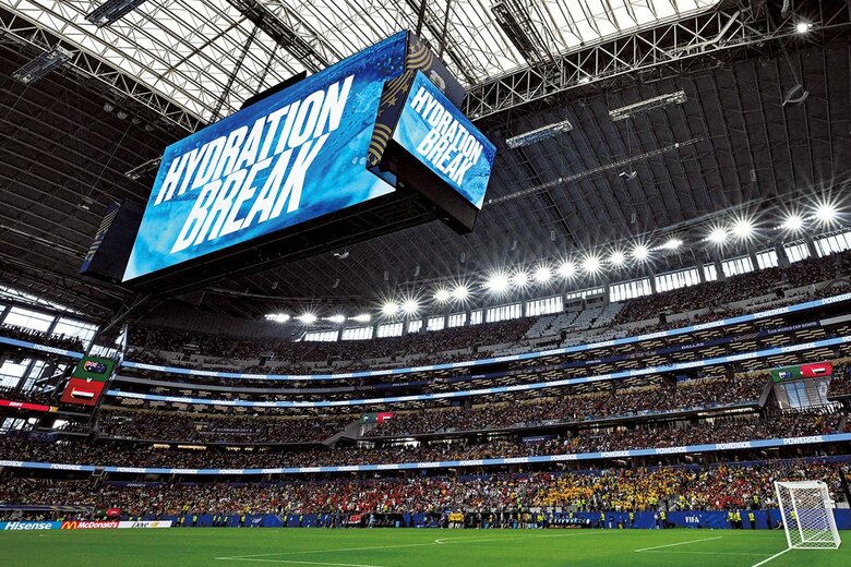 サッカーW杯、「給水タイム」への批判は大間違い…伝統的ファンが「認めなくない」データの真実