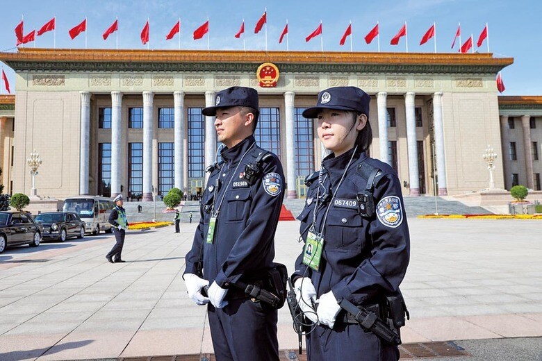 情報当局は欧米のスパイへの警戒を強めている　GETTY IMAGES