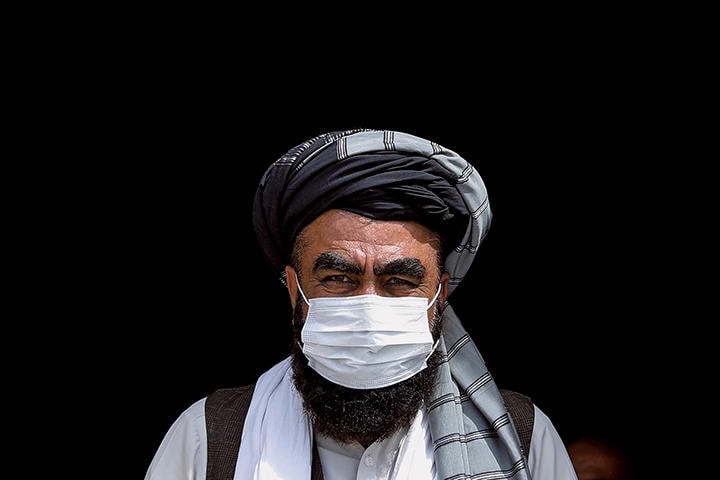 アフガニスタンでもヘラート州を中心に感染者は日々増えている　MOHAMMAD ISMAIL-REUTERS
