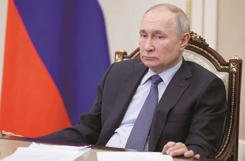 約束を守らないプーチンへの不満が報じられた　MIKHAIL METZELｰSPUTNIKｰPOOLｰREUTERS