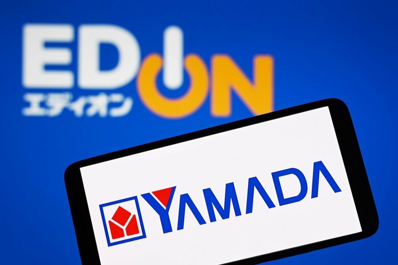 ヤマダHDとエディオンの統合で、それぞれの株価はどうなるのか？　Pavlo Gonchar / SOPA Images via Reuters Connect