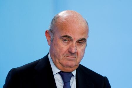 　７月１日、欧州中央銀行（ＥＣＢ）のデギンドス副総裁（写真）は、対ドルで１.２０ドルまでのユーロ高は無視できるが、それ以上の水準は複雑になるとの見方を示した。６月５日、ドイツのフランクフルトで撮影(２０２５年　ロイター/Heiko Becker)