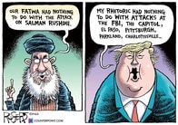 「ワイルドなことになるぞ！」公然と敵対心をあおる、「最低責任者」トランプの罪