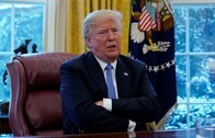 トランプ、北朝鮮の制裁問題でロシア非難　知財問題で中国に罰金も