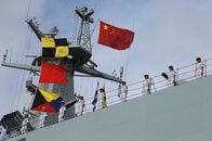 中国、ジブチ基地に駐留部隊派遣　PKOなどへ初の海外軍事拠点