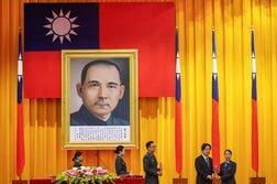 台湾、ドローン開発で民主主義諸国との連携深化を　頼総統訴え