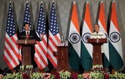 米印、中東情勢や貿易巡り協議　イラン問題で進展とルビオ氏