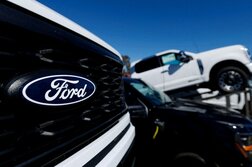米フォード株13％超高、エネルギー貯蔵新事業に期待